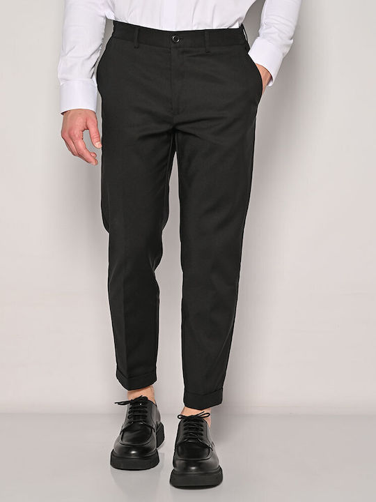 Sogo Men's Trousers Black