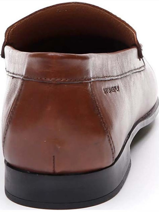 Summer Ανδρικά Loafers σε Καφέ Χρώμα