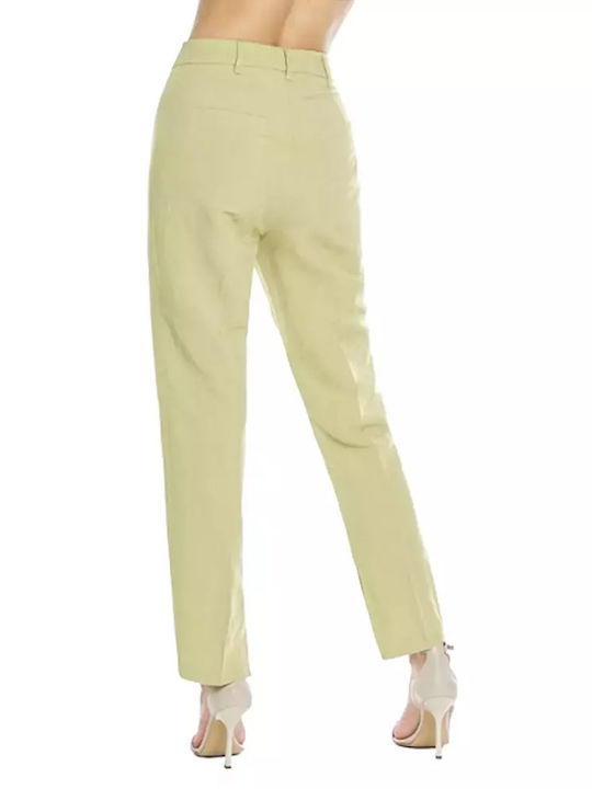 Relish Women's Linen Trousers Prairie Sand