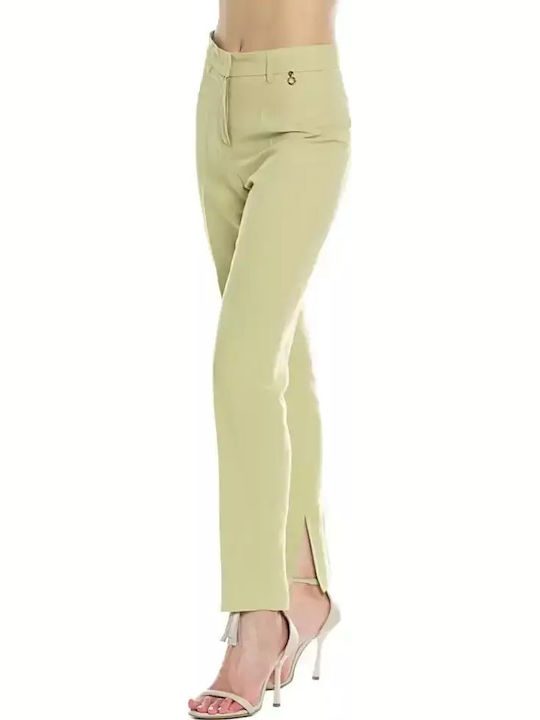 Dama Tesatura Pantaloni Prairie Sand