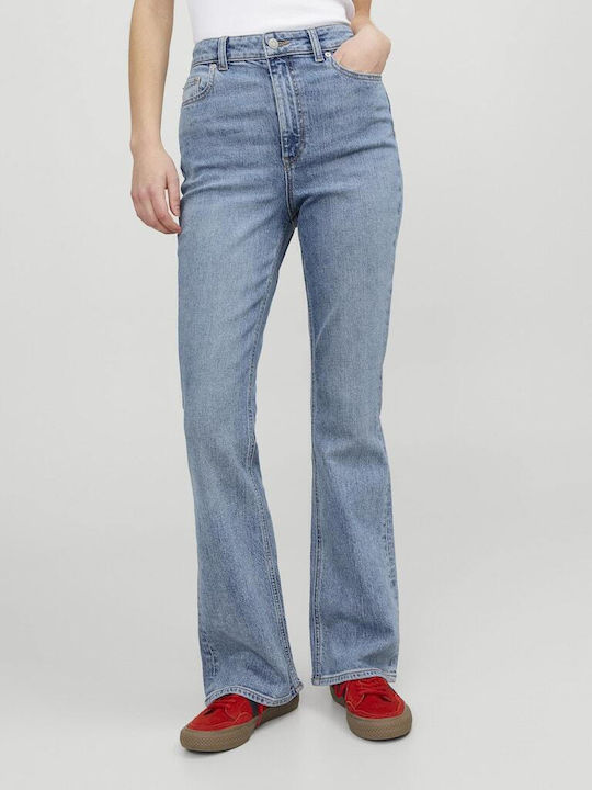 High Waist Women's Jean Trousers in Bootcut Fit