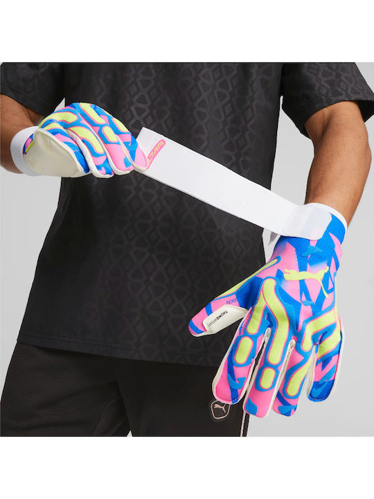 PUMA Ultra Ultimate Energy Hybrid Adults Goalkeeper Gloves Multicolour