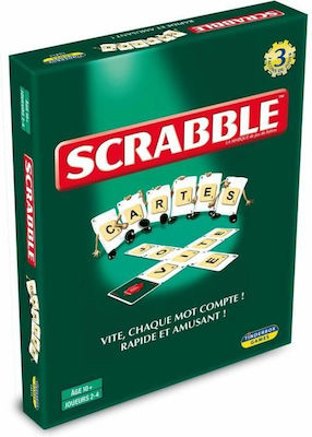 Megableu Board Game Scrabble for 2-4 Players 10+ Years (FR)