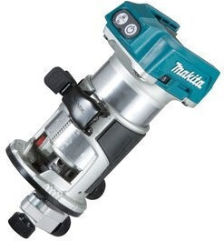 Makita DRT50ZX4 Κουρευτικό Περιθωρίων 18V Χωρίς Καρβουνάκια (Brushless) Solo με Ρύθμιση Ταχύτητας