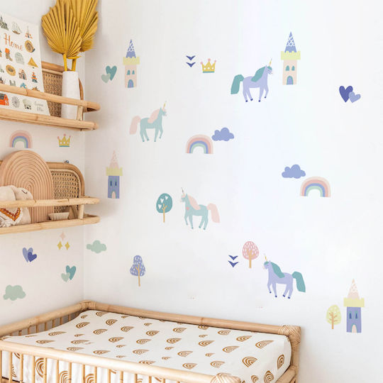 Babyloon Autocolant Decorativ pentru Copii Perete Castle
