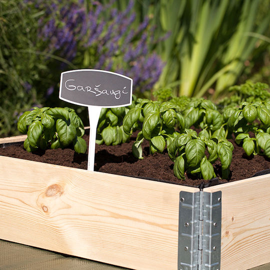 Hydrostab Material für Gartenboden aus Holz 120x30cm 1Stück