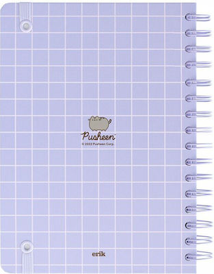 Spiral Notebook with Elastic Band A5/15x21 Pusheen Moments Collection