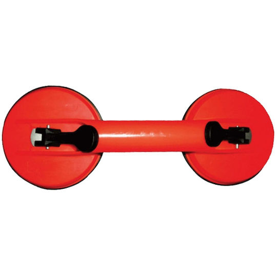 Gadget Master Plastic Double Work Suction Cup 115mm with Max Lifting Weight 40kg