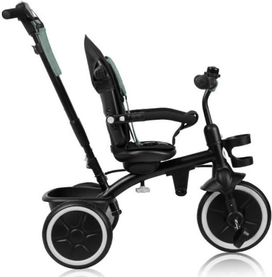 Lionelo Berry Convertible with Parental Handle for 9 Months Green Forest