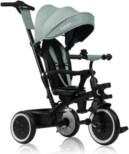 Lionelo Berry Convertible with Parental Handle for 9 Months Green Forest