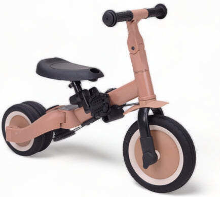 Topmark Lio Convertible with Parental Handle 4 in 1 for 1-5 Years Old Rotten Apple