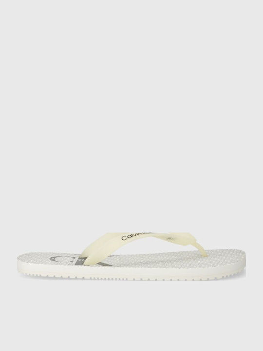 Ανδρικά Flip Flops Λευκά