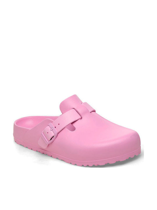 Birkenstock Boston EVA Women's Anatomic Clogs Pink