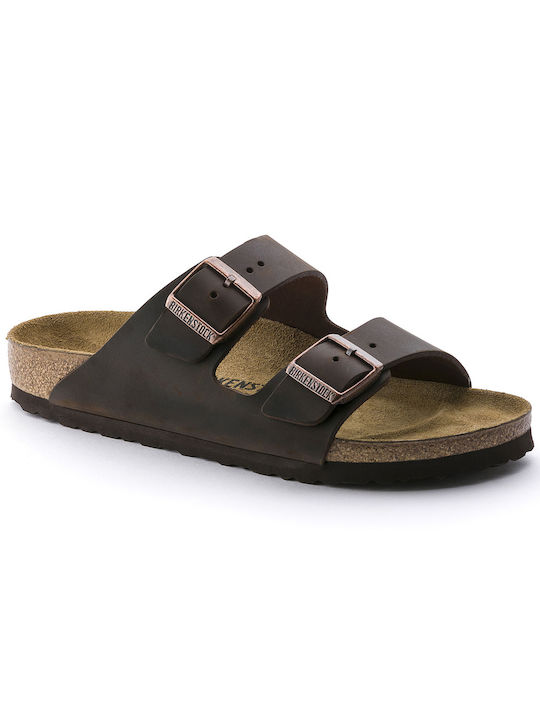 Birkenstock Bs Classic Sandale pentru bărbați în Maro Culoare