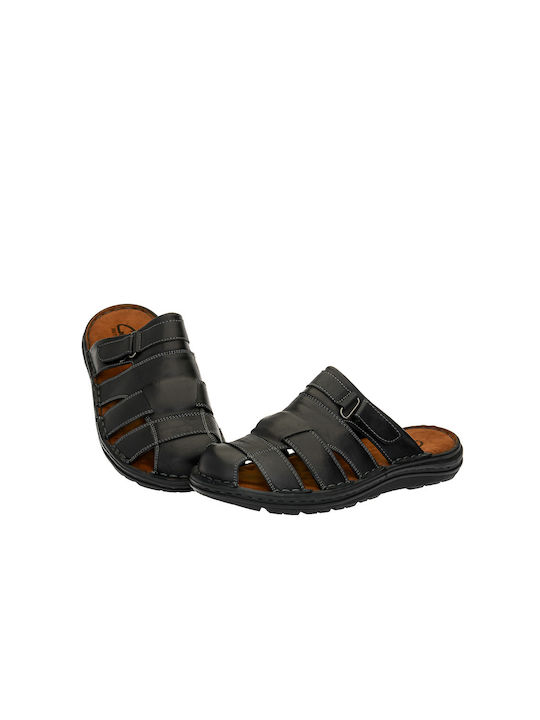 Sandale pentru bărbați în Negru Culoare