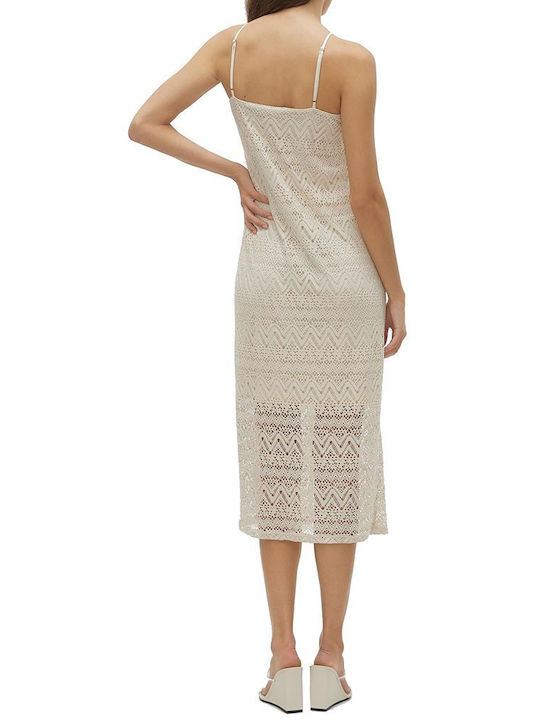 Vero Moda Rochie Ecru