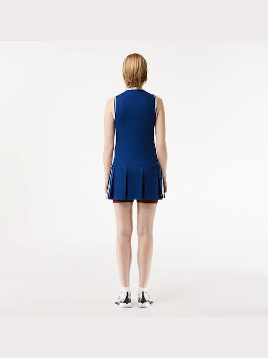 Lacoste Kleid Blau