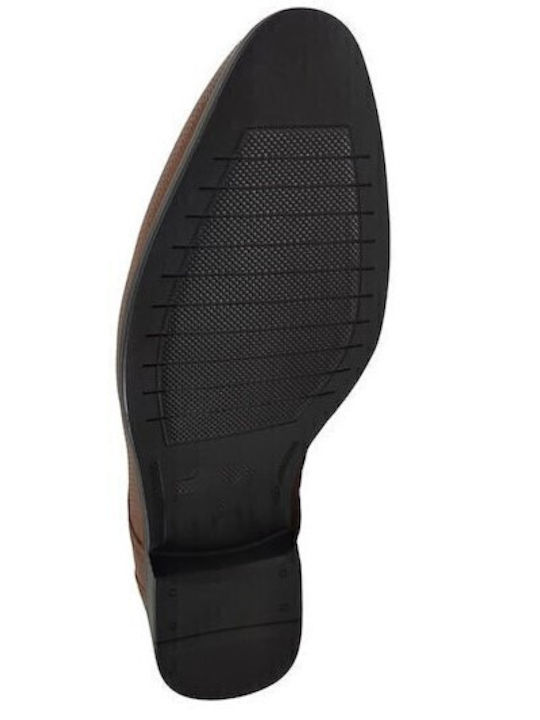 Men's Leather Casual Shoes Brown