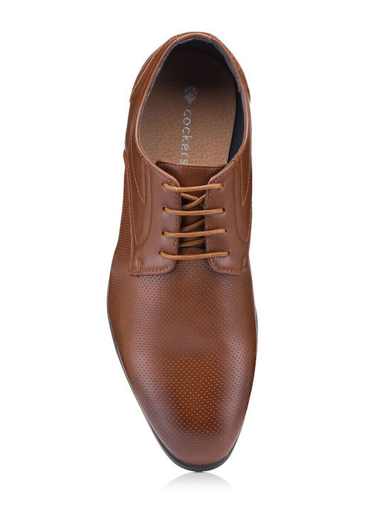 Men's Leather Casual Shoes Brown