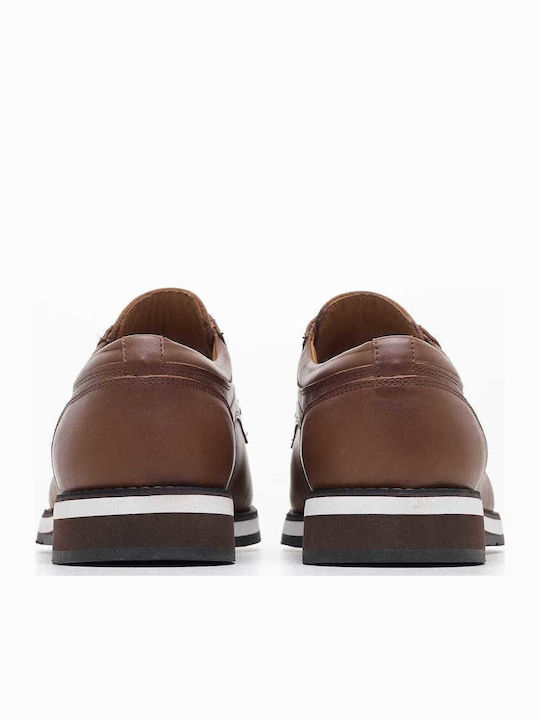 Pantofi casual pentru bărbați Tabac maro