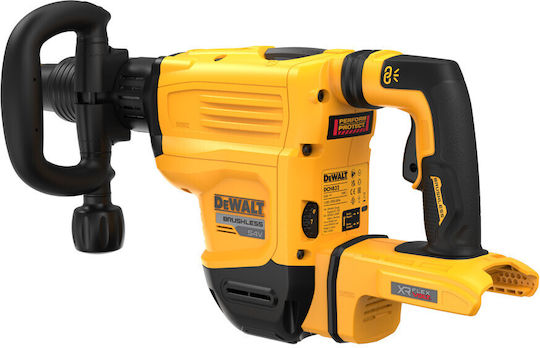 DEWALT DCH832N Impact Demolition Hammer Battery 54V Solo with Chuck SDS Max DCH832N