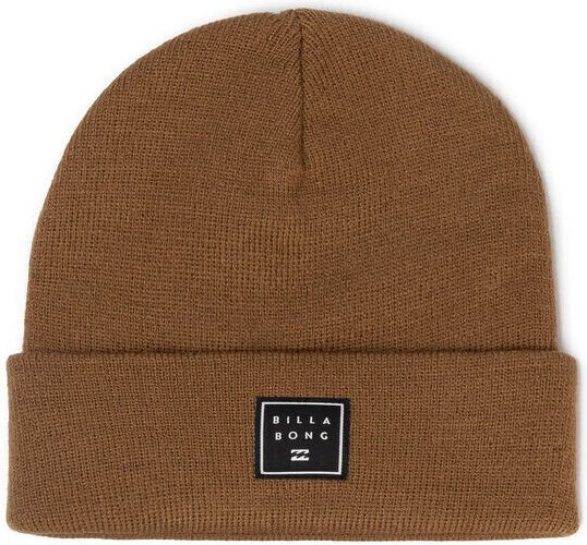 Stacked Beanie Masculin Căciulă Tricotat în culoarea Maro