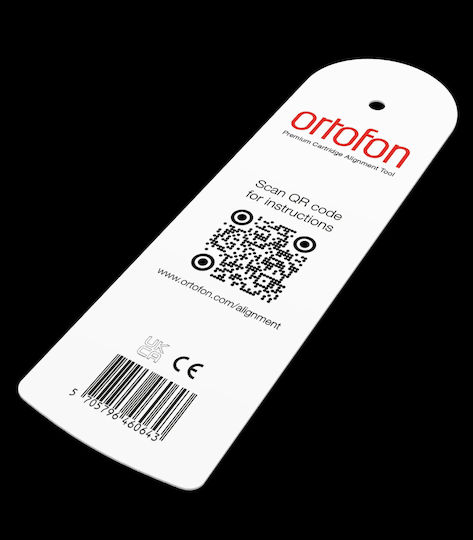 Ortofon Протрактор Πικάπ Alignment Tool
