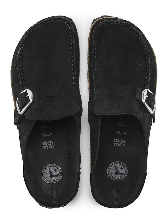 Bs Classic Mules with Heel in Black Color