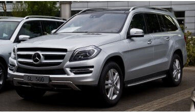Mercedes-Benz Cristal pentru faruri 2buc