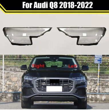 Audi Κρύσταλλο Φαναριού για Audi Q8 2018-2022 2τμχ