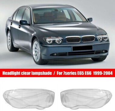 BMW Κρύσταλλο Φαναριού για BMW Σειρά 7 2τμχ