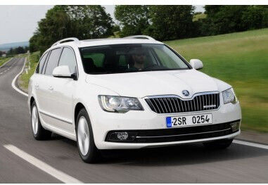 Cristal pentru faruri pentru Skoda Superb 2buc