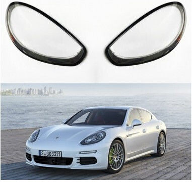 Porsche Design Кристал на фаровете за Porsche Panamera 2бр