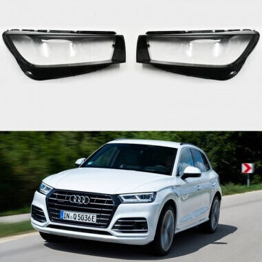 Κρύσταλλο Φαναριού για Audi Q5 2018 2τμχ