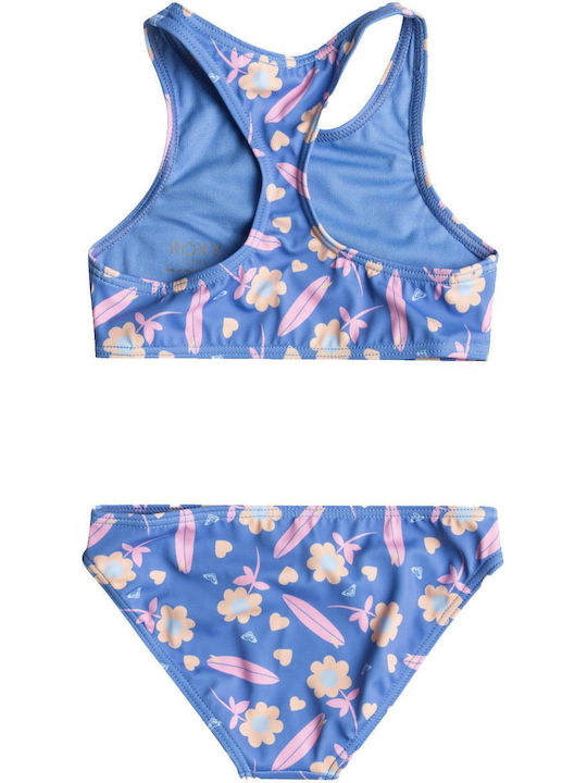 Roxy Lorem Παιδικό Μαγιό Μπικίνι Ultramarine