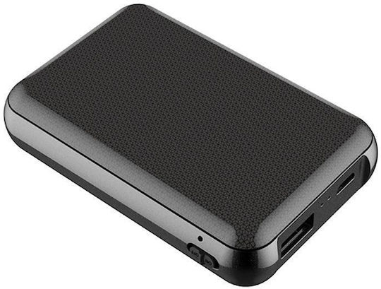 JnN Q75 Surveillance Bug Audio Recorder Power Bank Capacity 64GB