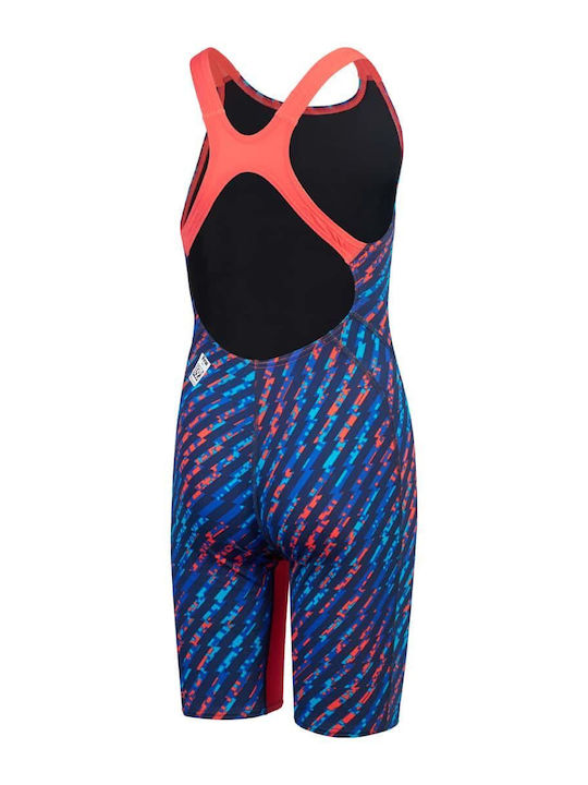 Speedo Costum de baie pentru copii Bolt/cerulean Blue/flame Red