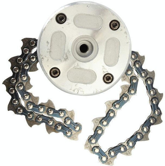 Lawn Mower Weeder Replaced Chain