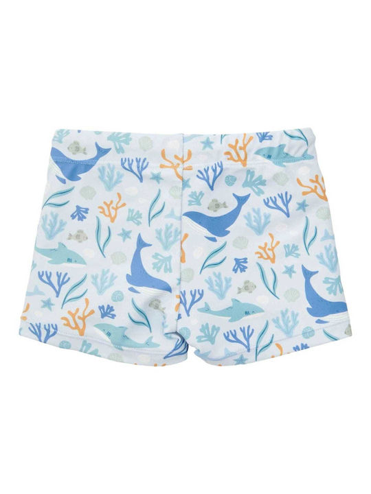 Little Dutch Kinder Badeanzug Badeshorts Sonnenschutz (UV) Ocean Dreams Blue