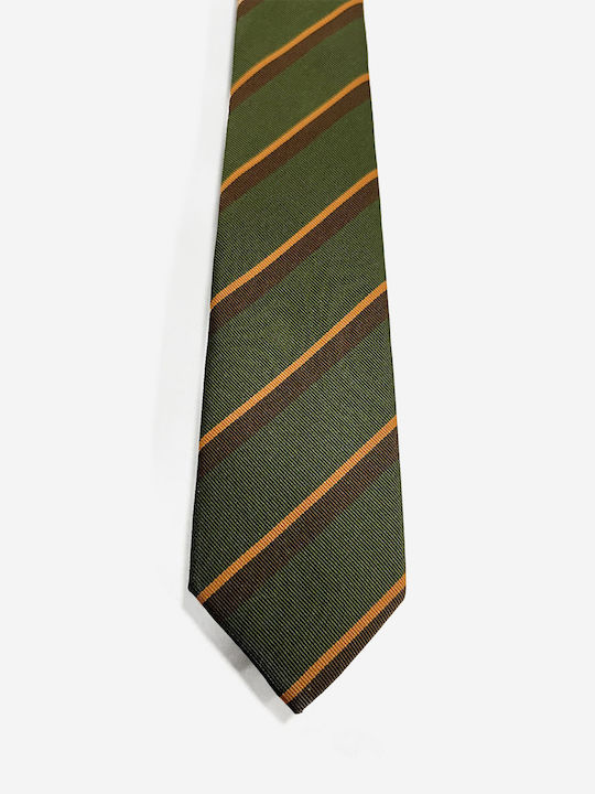 Tresor Herren Krawatten Set Green 4