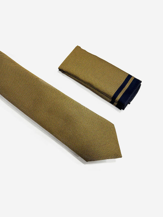 Tresor Herren Krawatte in Braun Farbe