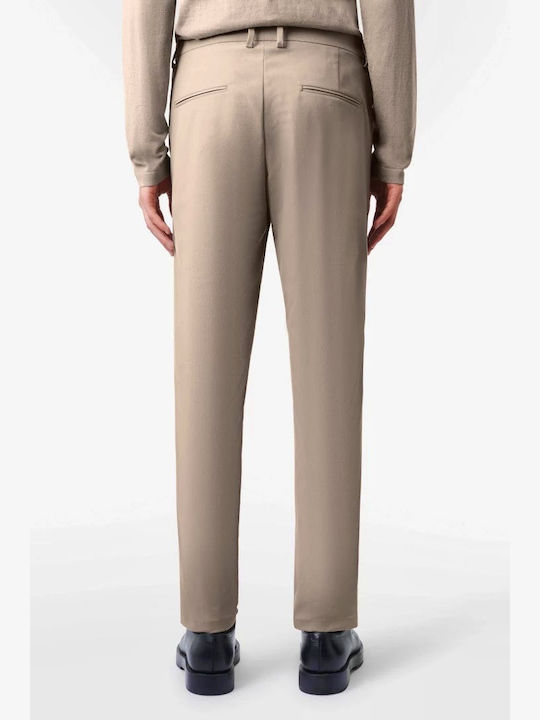 Drykorn Men's Trousers in Slim Fit Brown