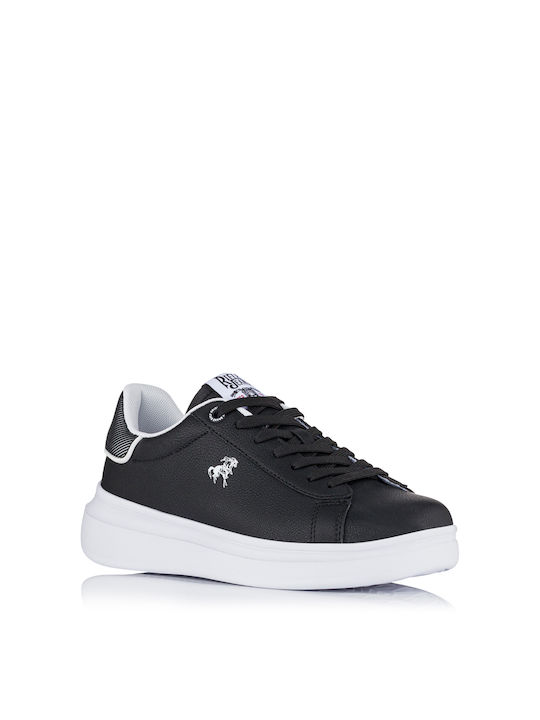 Rifle Benny Bărbați Sneakers NEGRU