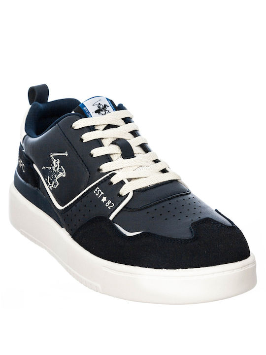 Beverly Hills Polo Club Herren Sneakers Blau