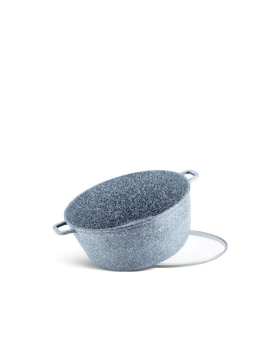 Edenberg Coating Base Deep Pot made of Aluminum 32cm