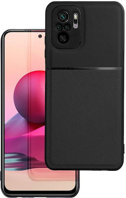 Back Cover Silicone / Plastic Black (Redmi Note 13 5G)