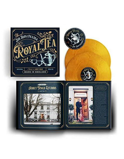 Tbd Royal Tea Artbook W Cd & Gold Vinyl Vinyl