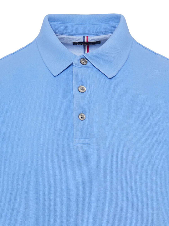 Polo Herrenbluse Kurzarm Marina Blau