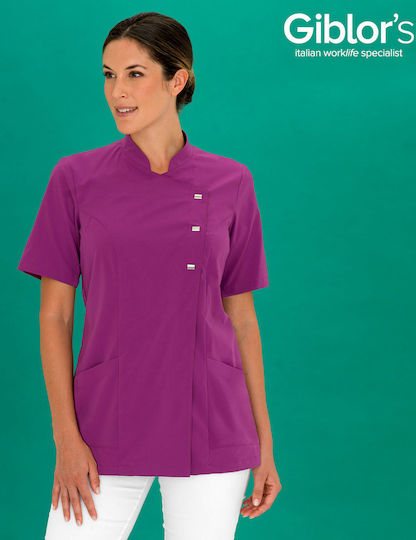 Giblor's Women's Black Medical Jacket