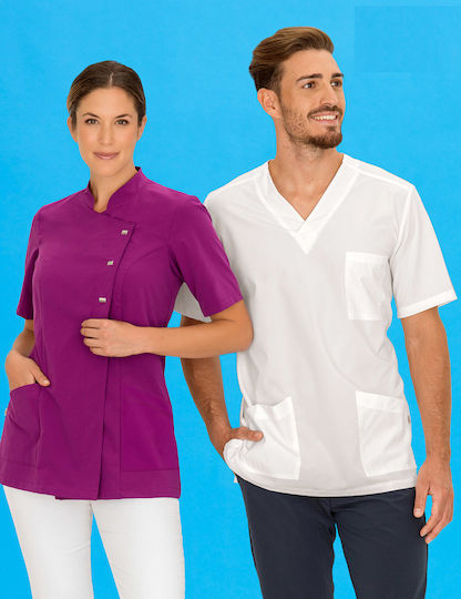 Giblor's Women's Black Medical Jacket